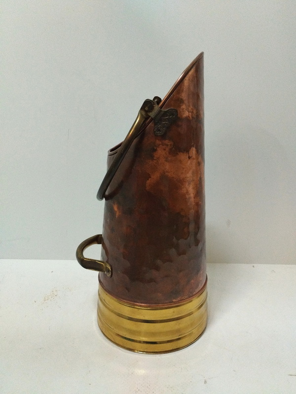 carbonera paraguero cobre alt 50_5 o17-23 1u